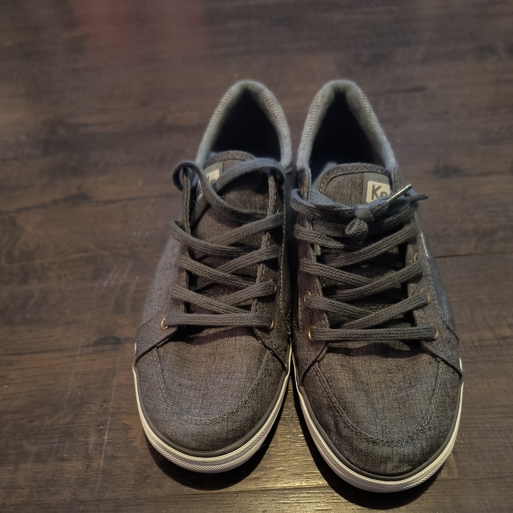 Gray Casual Sneakers